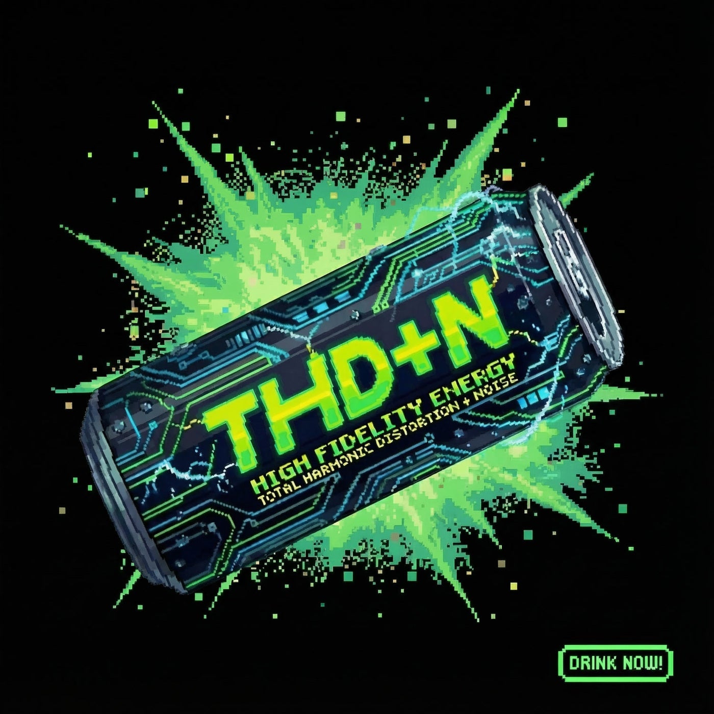 Cover - THD+N - High Fidelity Energy (Original Mix)