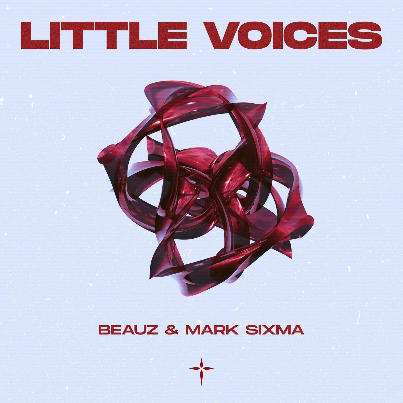 Cover - Mark Sixma, Beauz - Little Voices (Extended Mix)
