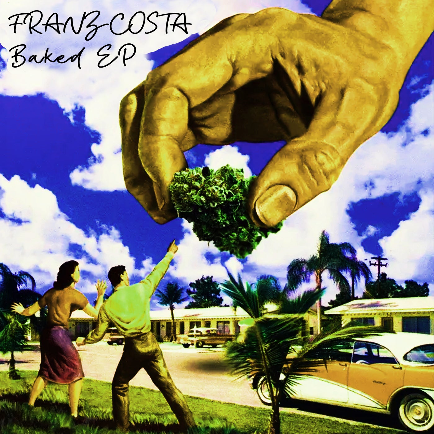 Cover - Franz Costa - Baked (Original Mix)