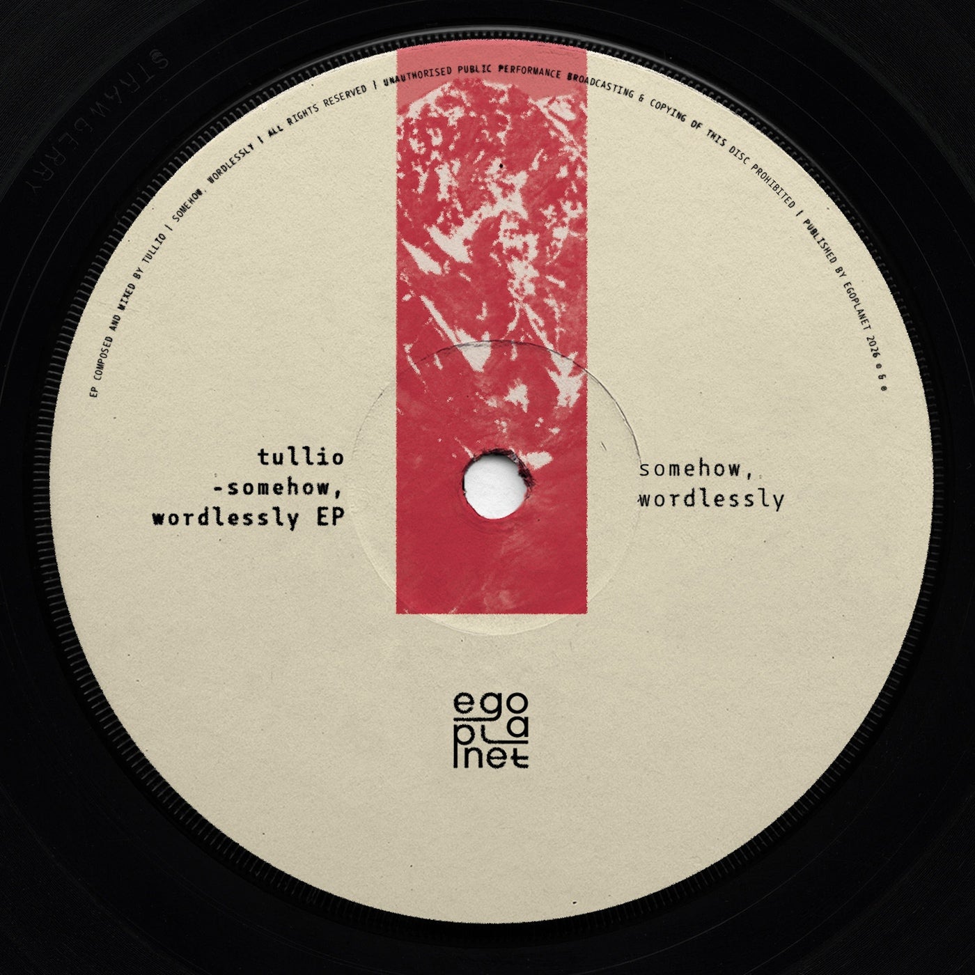 Cover - Tullio - Somehow, Wordlessly (Original Mix)