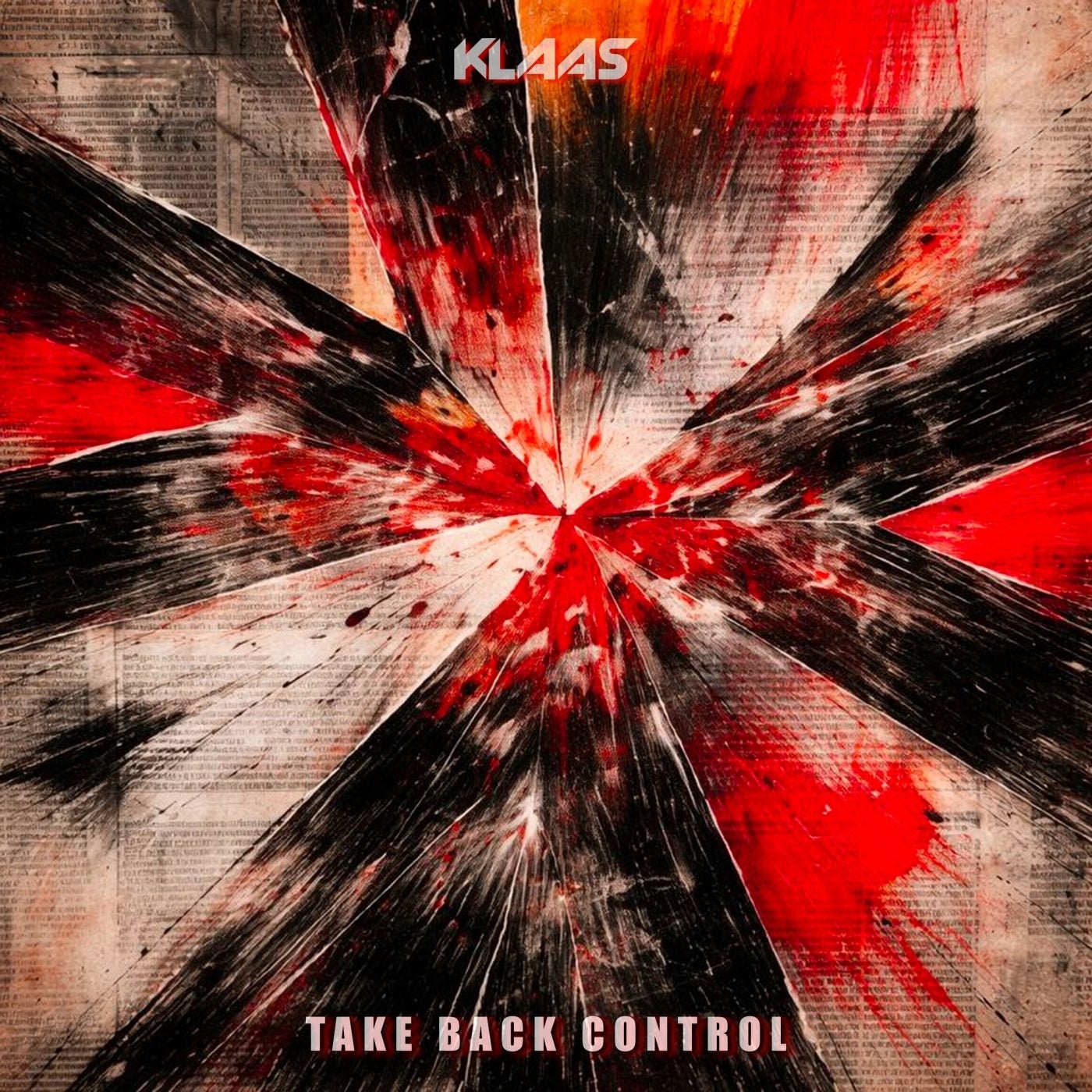 Cover - Klaas - Take Back Control (Extended Mix)