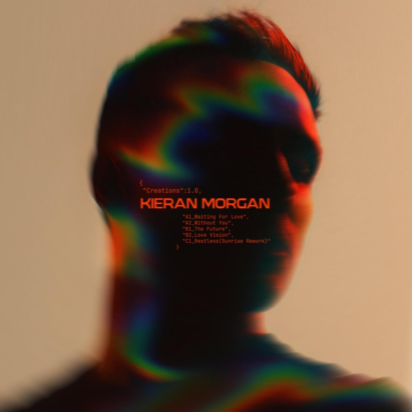 Cover - Kieran Morgan - Love Vision (Original Mix)