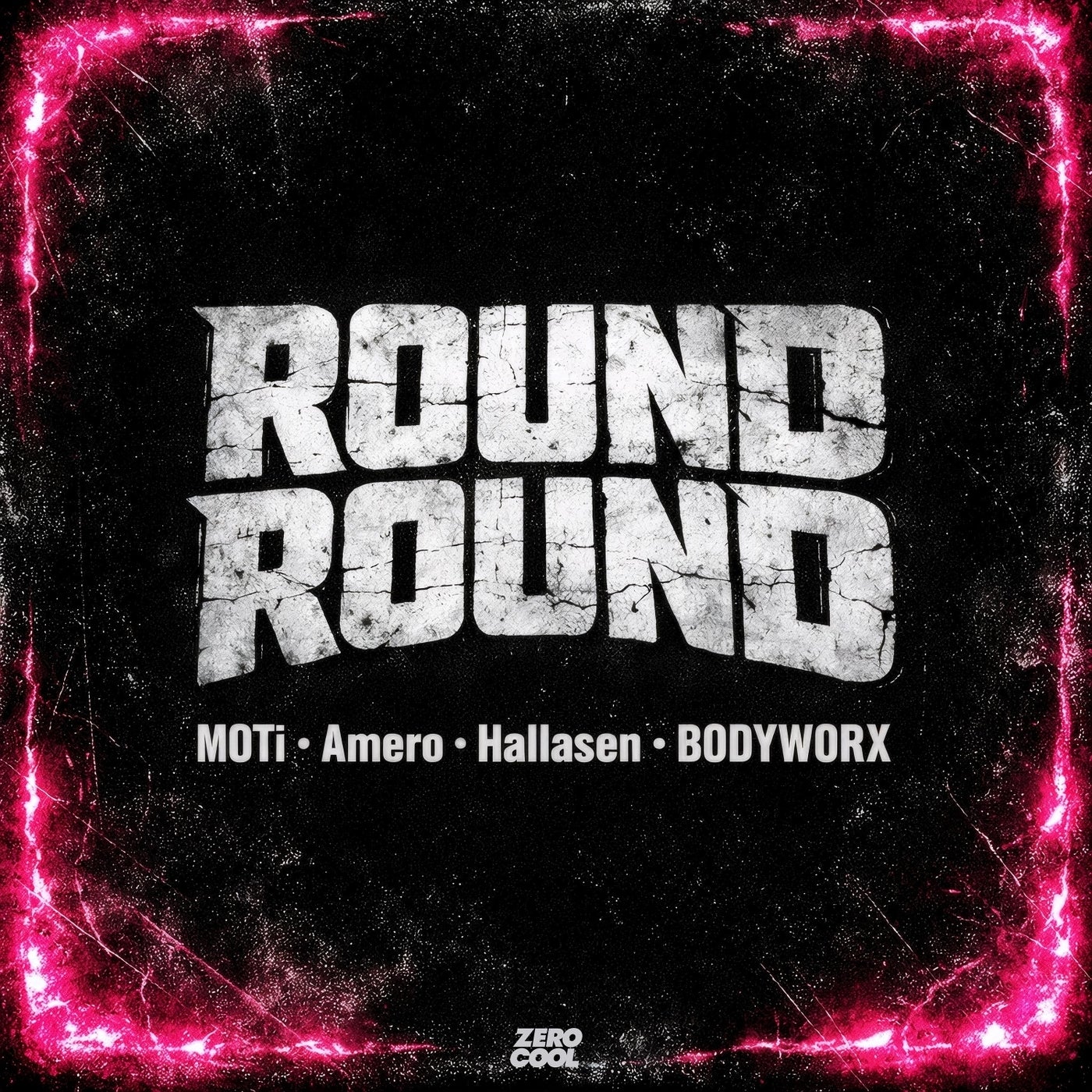 Cover - MOTi, Hallasen, BODYWORX, Amero - Round Round (Extended Mix)