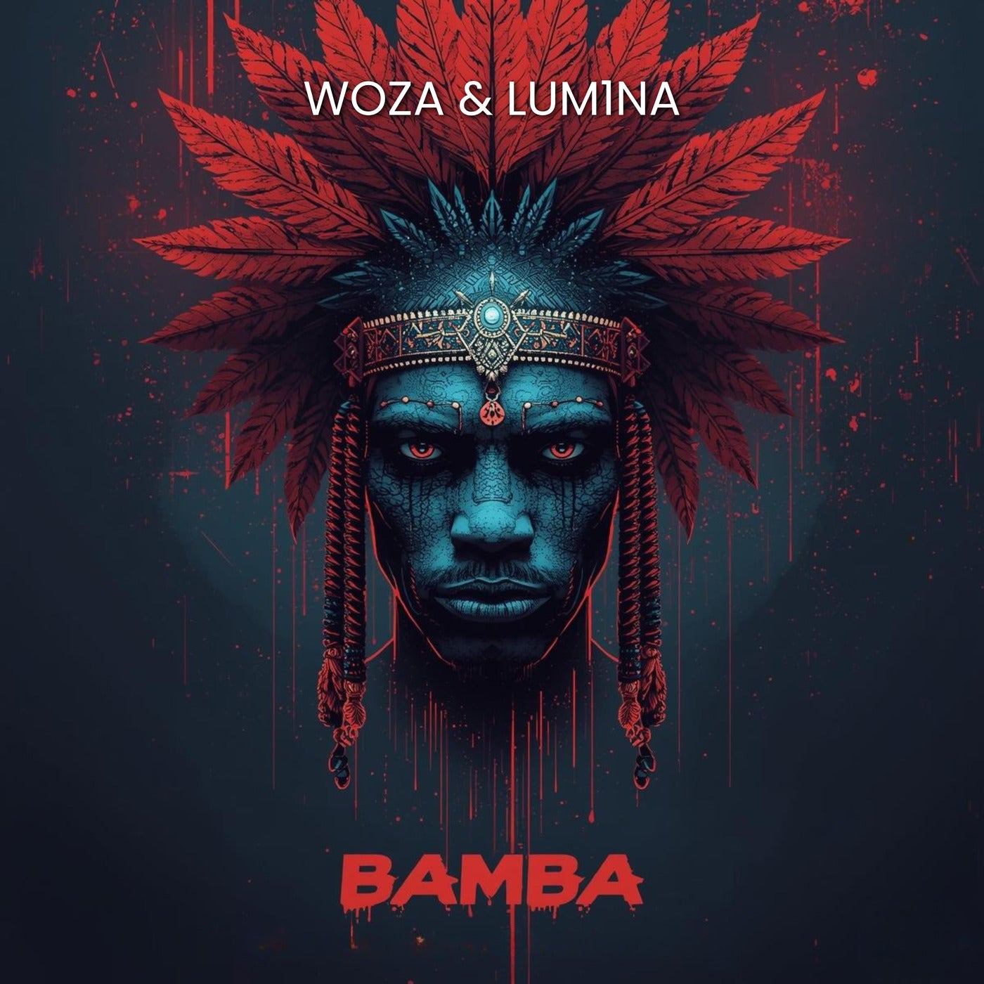 Cover - Woza, LUM1NA - Bamba (Original Mix)