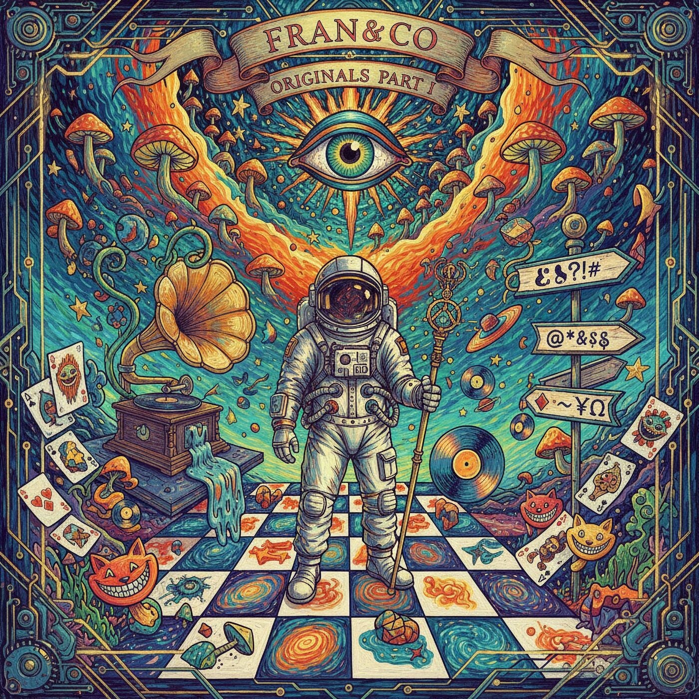 Cover - fran&co - Onda (Original Mix)