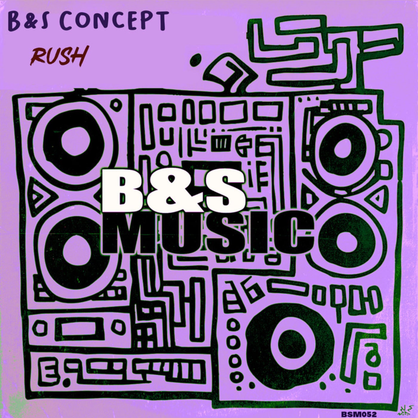 Cover - B&S Concept - Rush (Original Mix)