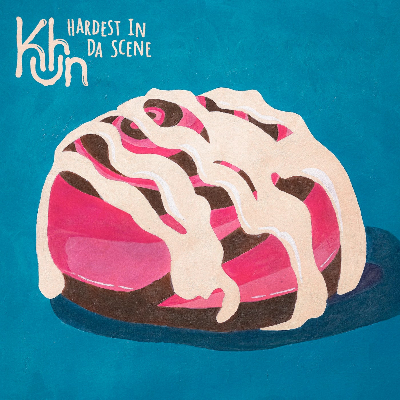 Cover - Kuhn - Hardest in Da Scene (Original Mix)