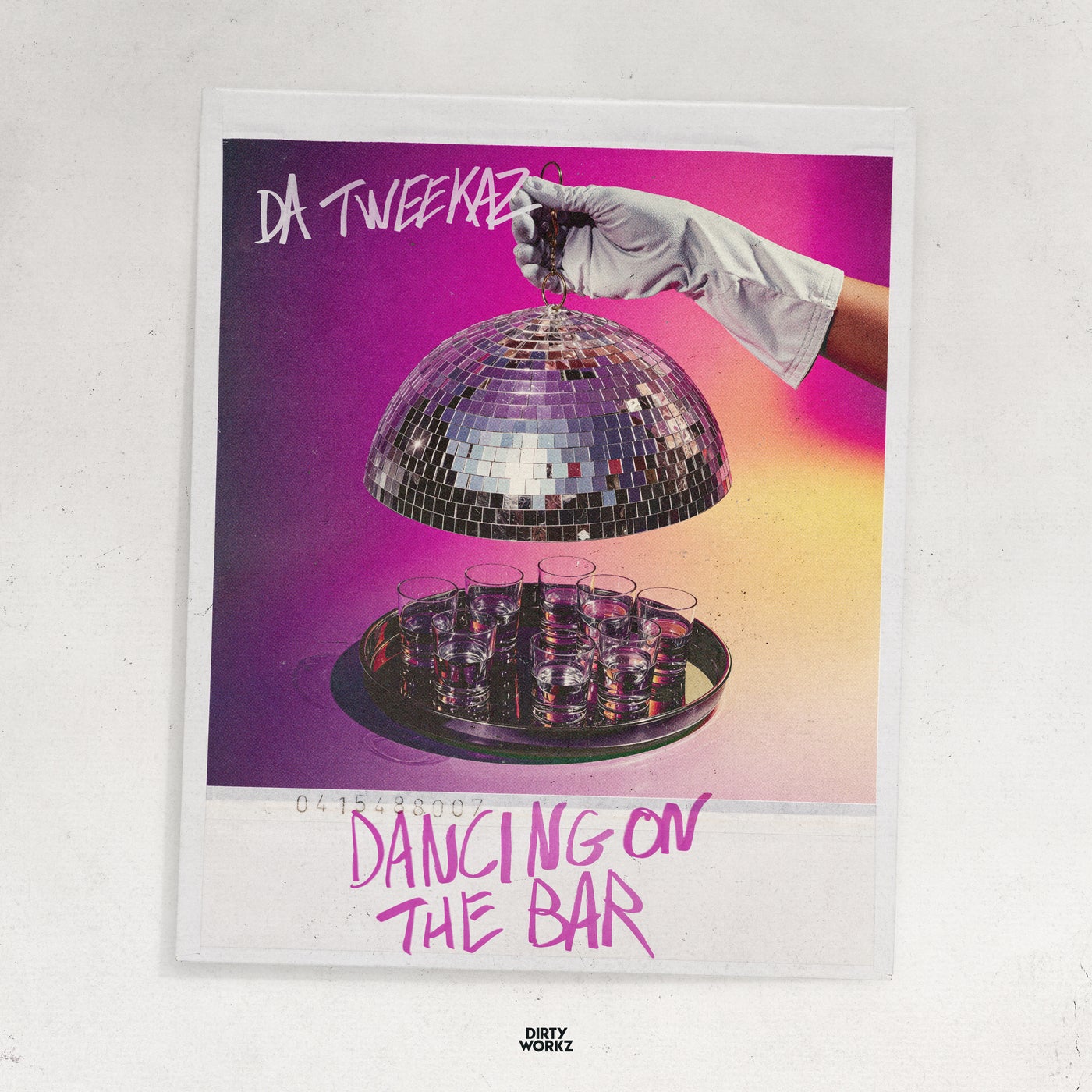 Cover - Da Tweekaz - Dancing On The Bar (Extended Mix)