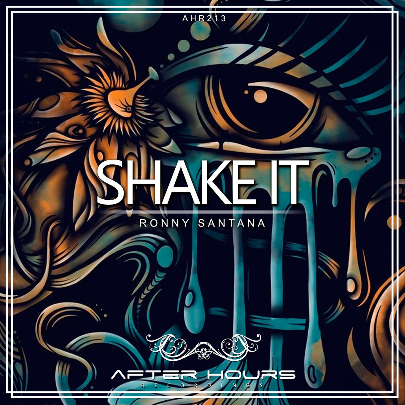 Cover - Ronny Santana - Shake It (Original Mix)