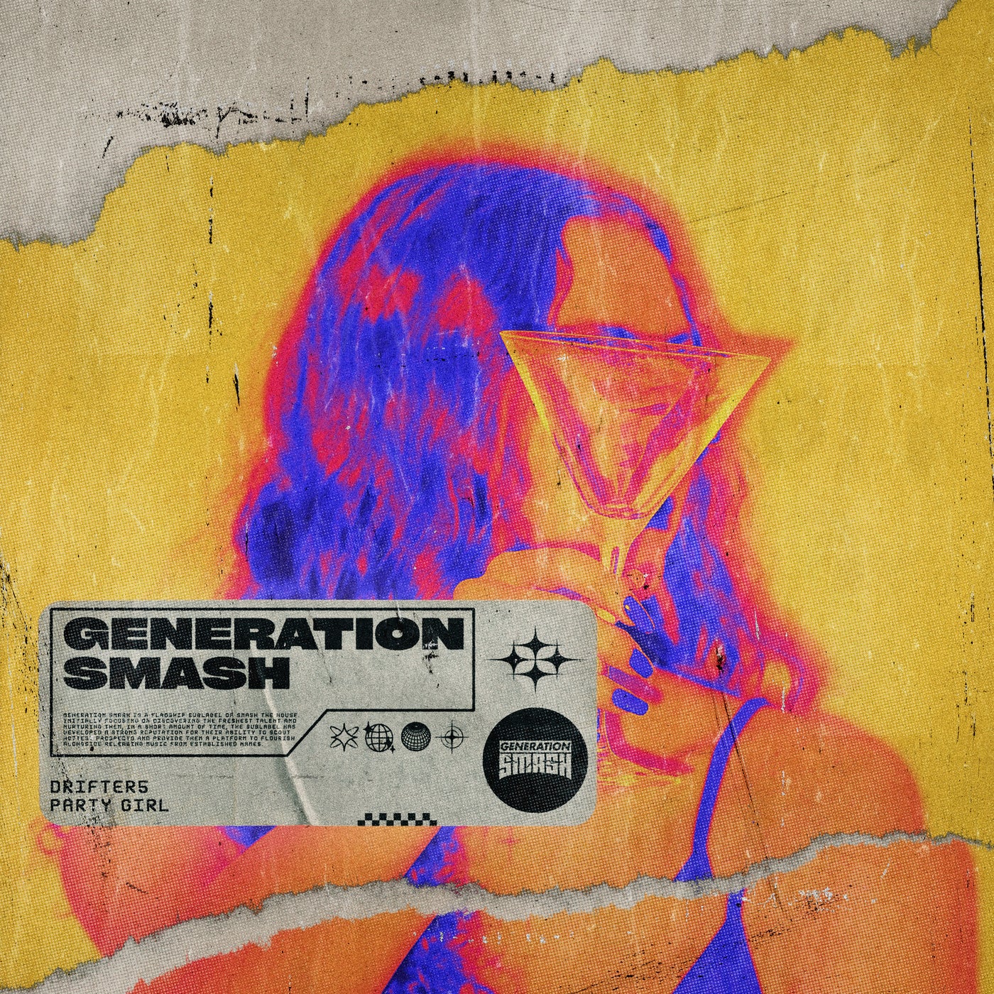 Cover - Drifter5 - Party Girl (Extended Mix)