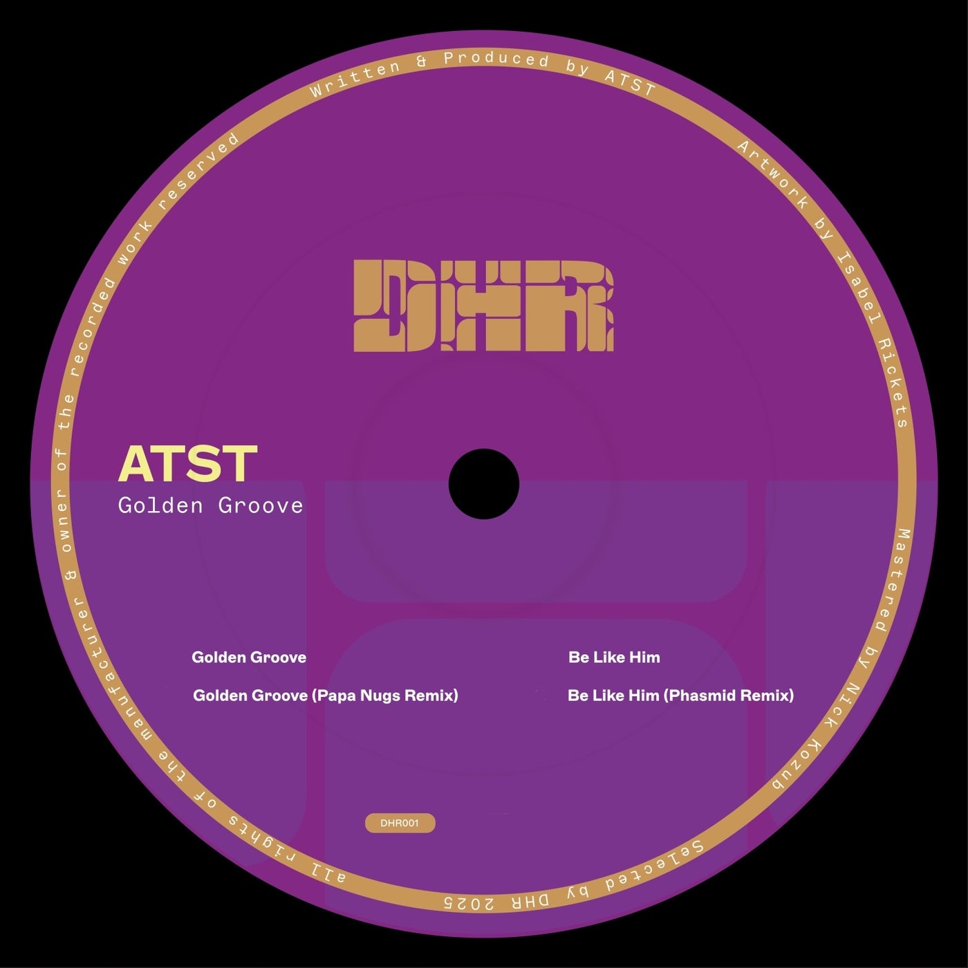 Cover - ATST - Golden Groove (Original Mix)