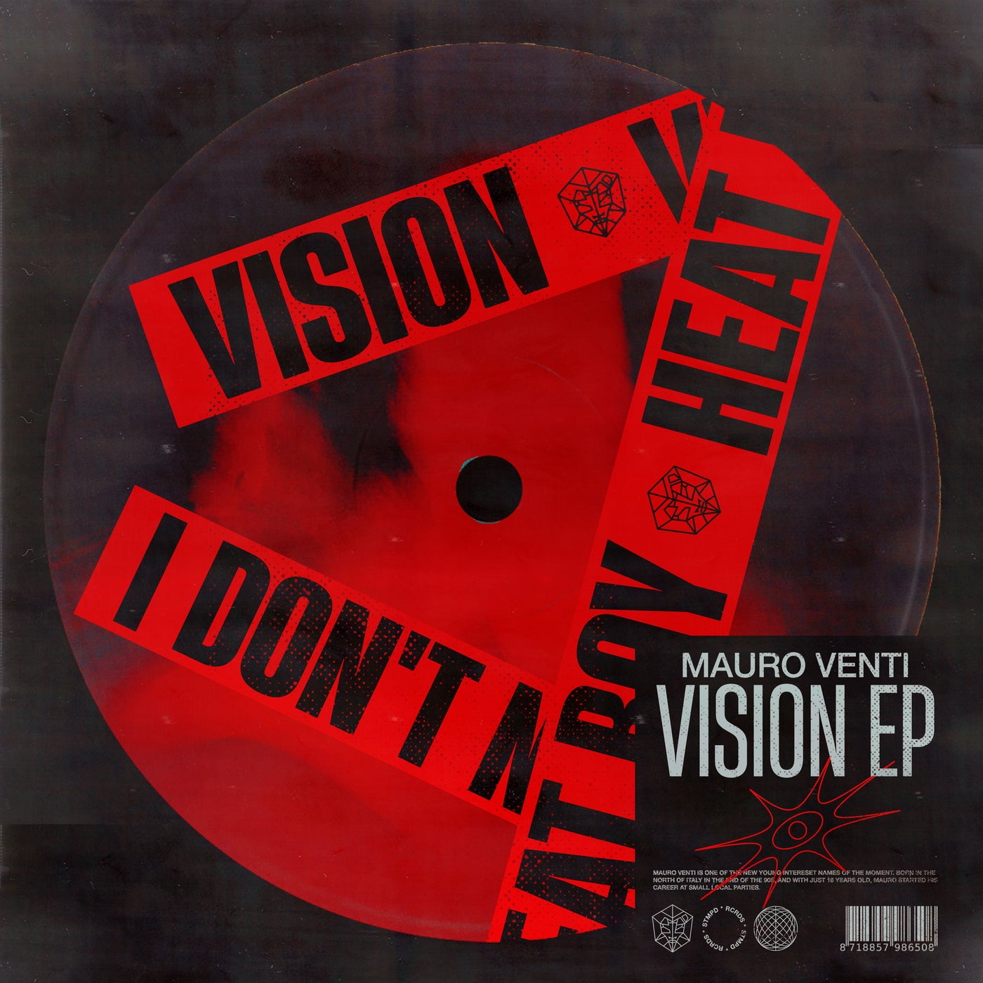 Cover - Mauro Venti - Heat Boy (Extended Mix)