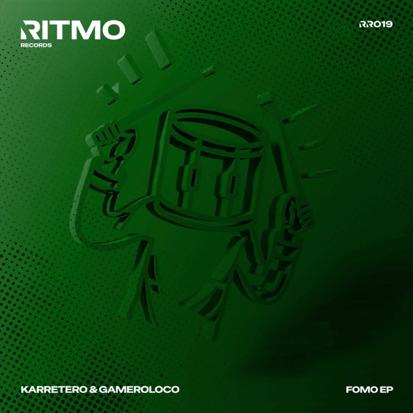 Cover - Karretero, GAMEROLOCO - Fomo (Original Mix)
