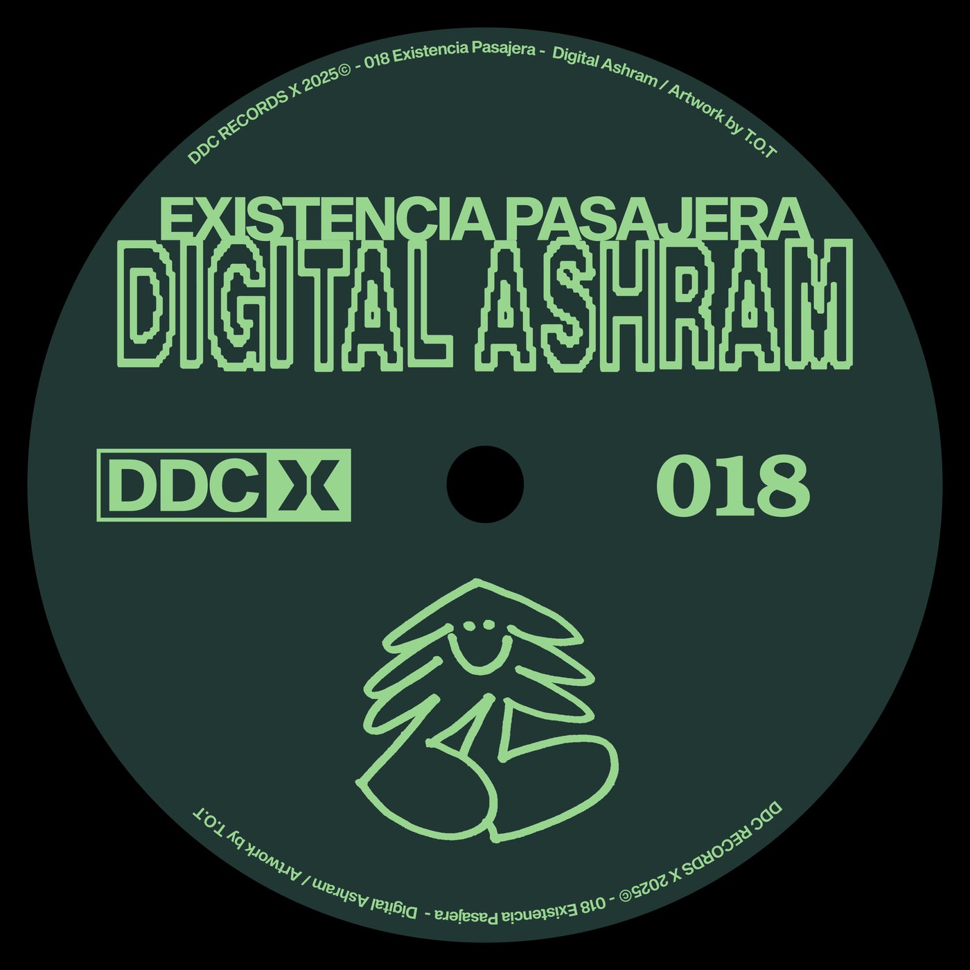 Cover - Existencia Pasajera - De Un Suspiro (Original Mix)