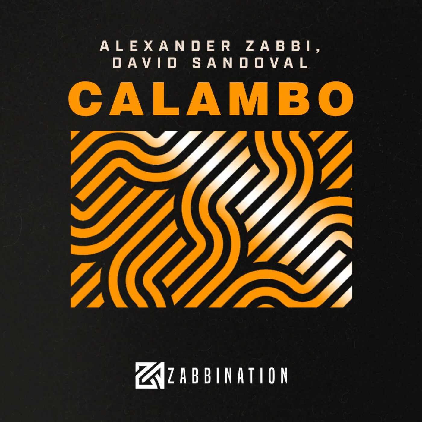 Cover - Alexander Zabbi, David Sandoval - Calambo (Original Mix)