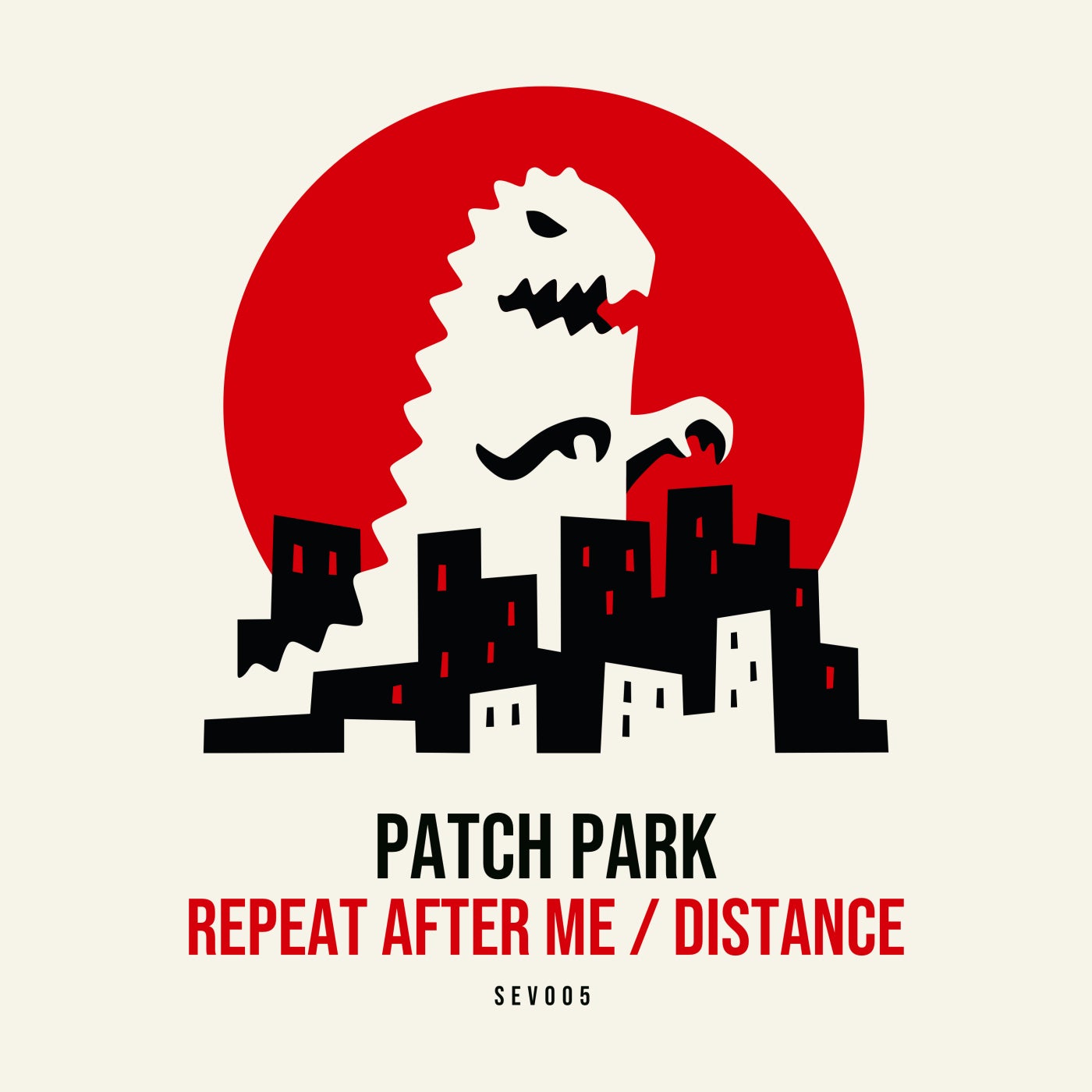 Cover - Patch Park - Distance (Original Mix)
