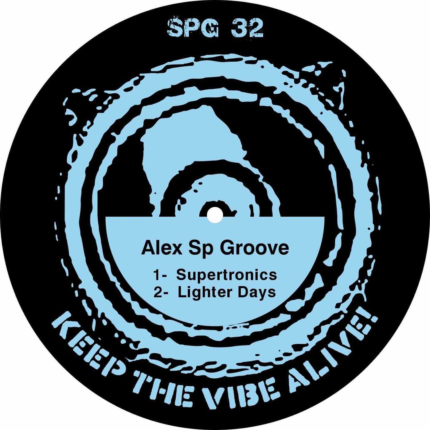 Cover - Alex Sp Groove - Supertronics (Original Mix)