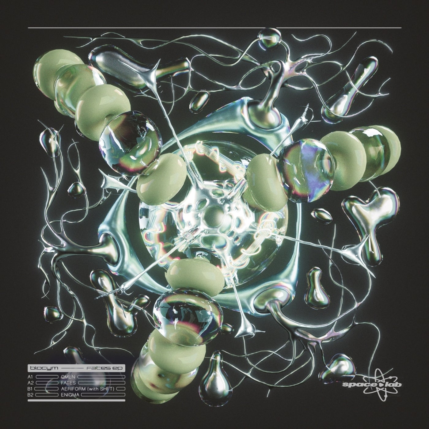 Cover - Biocym - Omen (Original Mix)