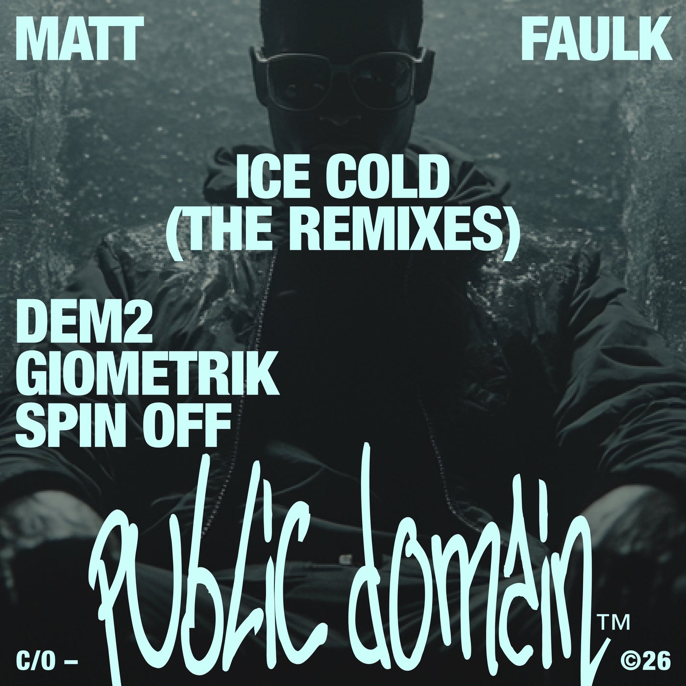 Cover - Spin Off, Matt Faulk - Ice Cold (Spin Off Extended Remix)