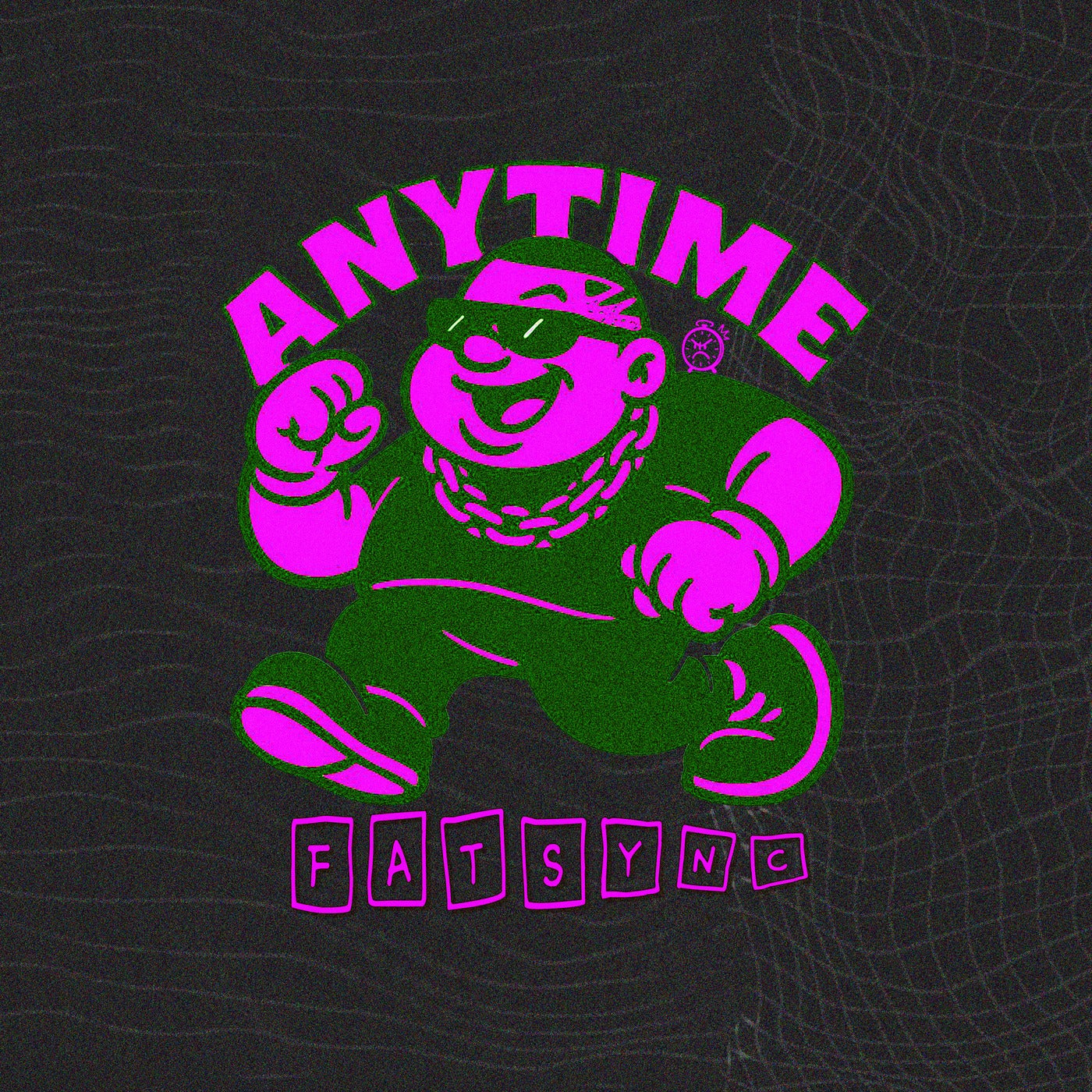 Cover - FatSync - Anytime (Extended)