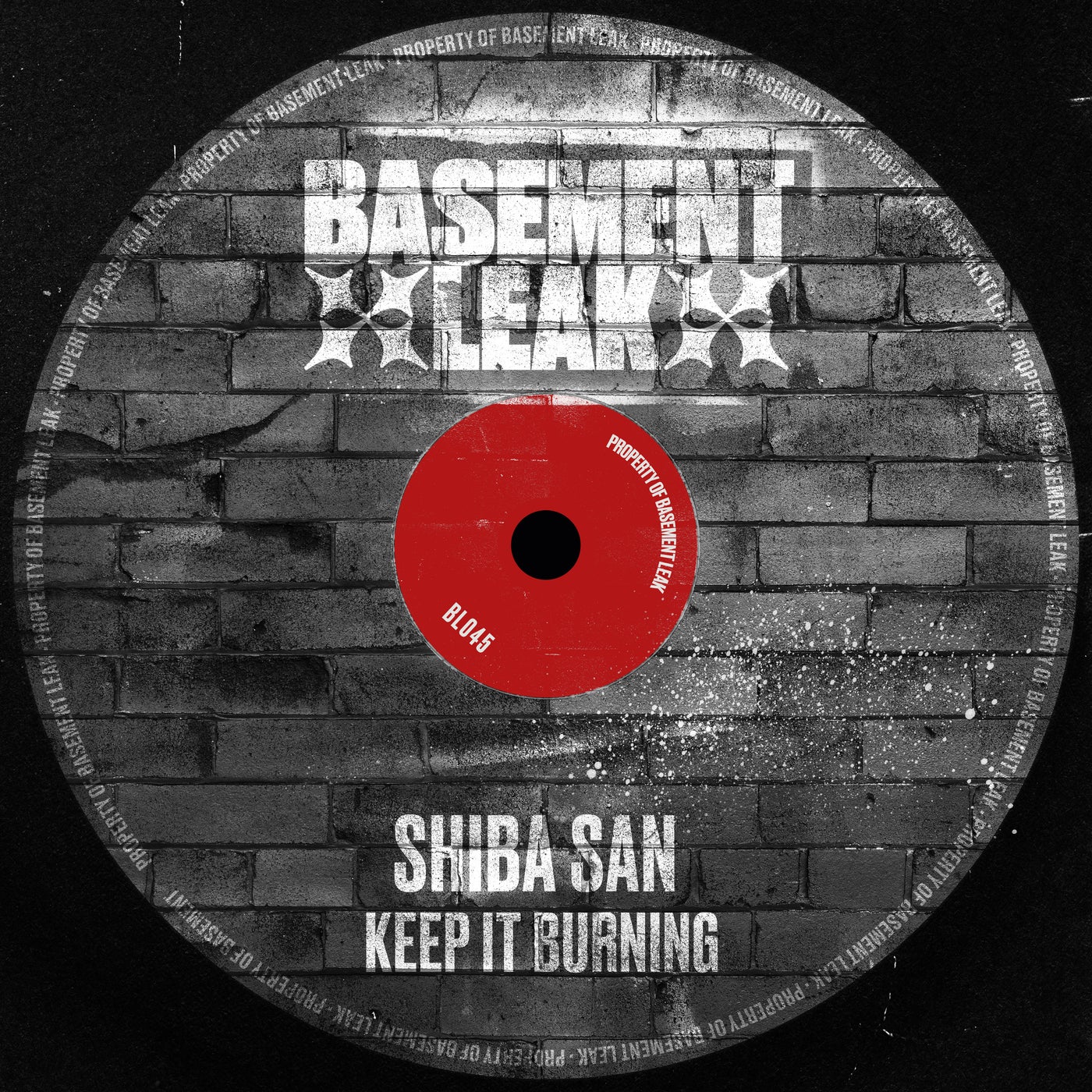 Cover - Shiba San - Keep It Burning (Extended Mix)