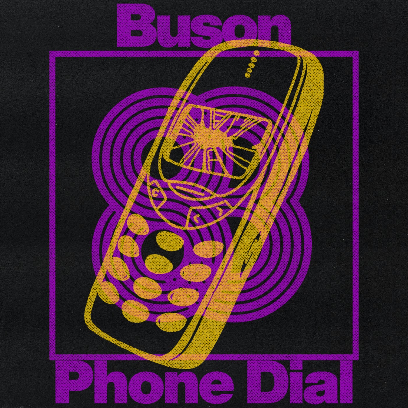 Cover - Buson - Phone Dial (Original Mix)