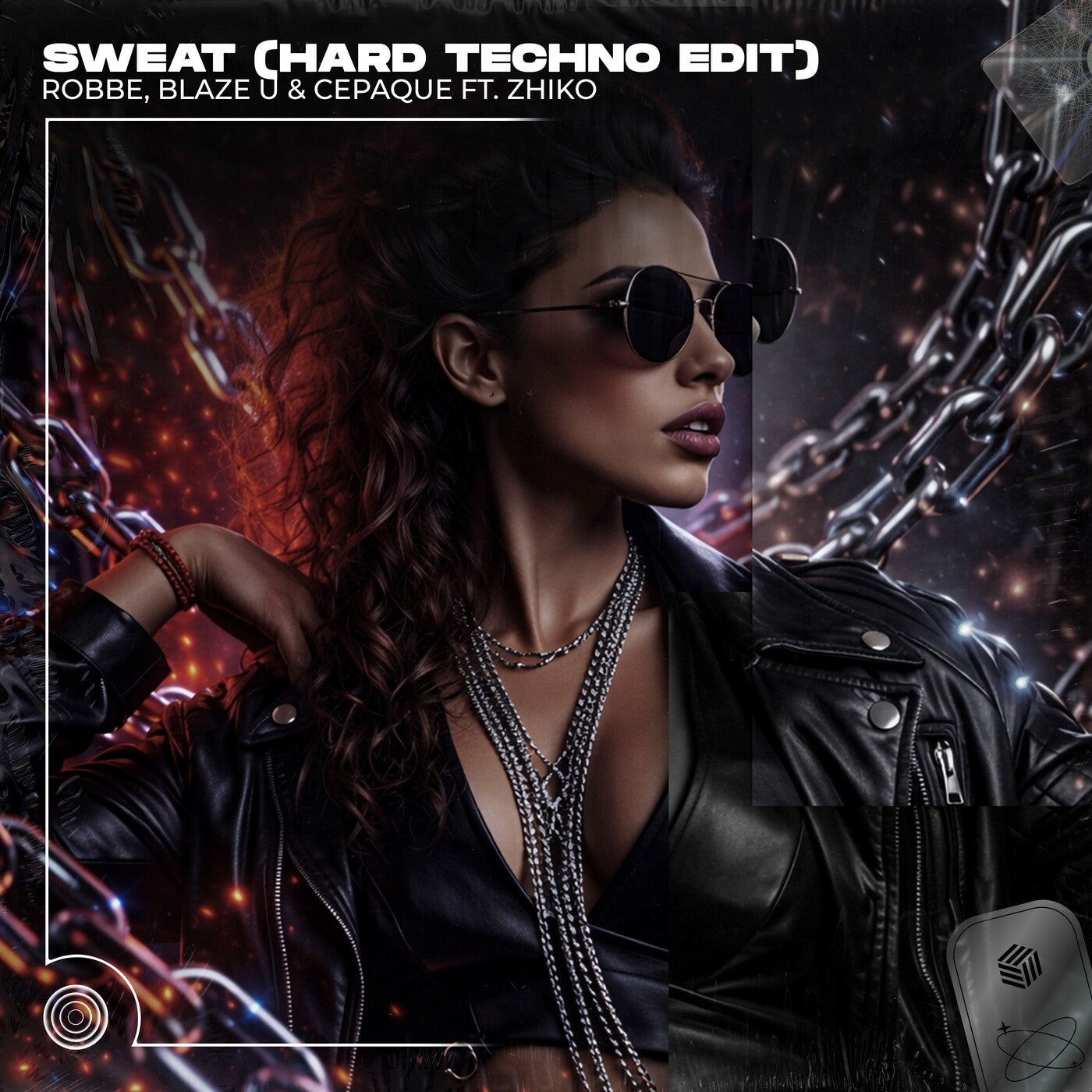Cover - Robbe, Blaze U, ZHIKO, Cepaque - Sweat feat. ZHIKO (Extended Mix)