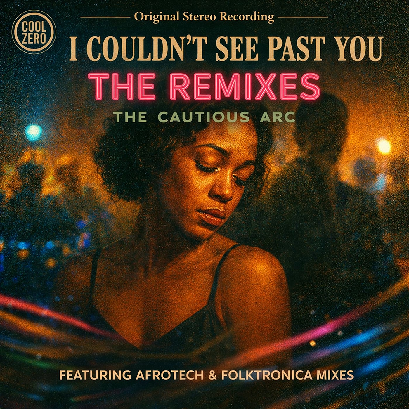 Cover - The Cautious Arc - I COULDN'T SEE PAST YOU (Idyll Folktronica Mix)