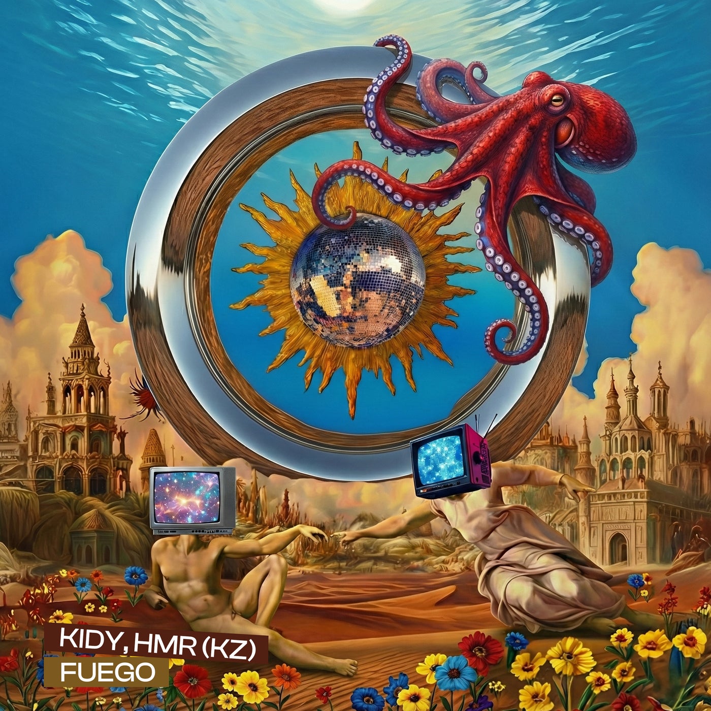 Cover - KIDY, HMR(kz) - Fuego (Extended)