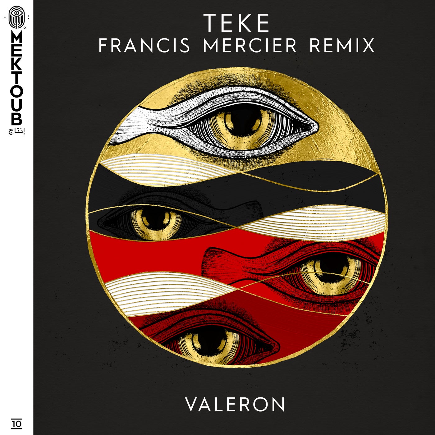 Cover - Valeron - Teke (Francis Mercier Extended Remix)