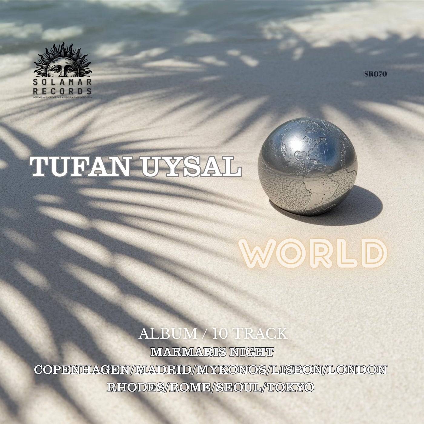 Cover - Tufan Uysal - Marmaris Night (Original Mix)