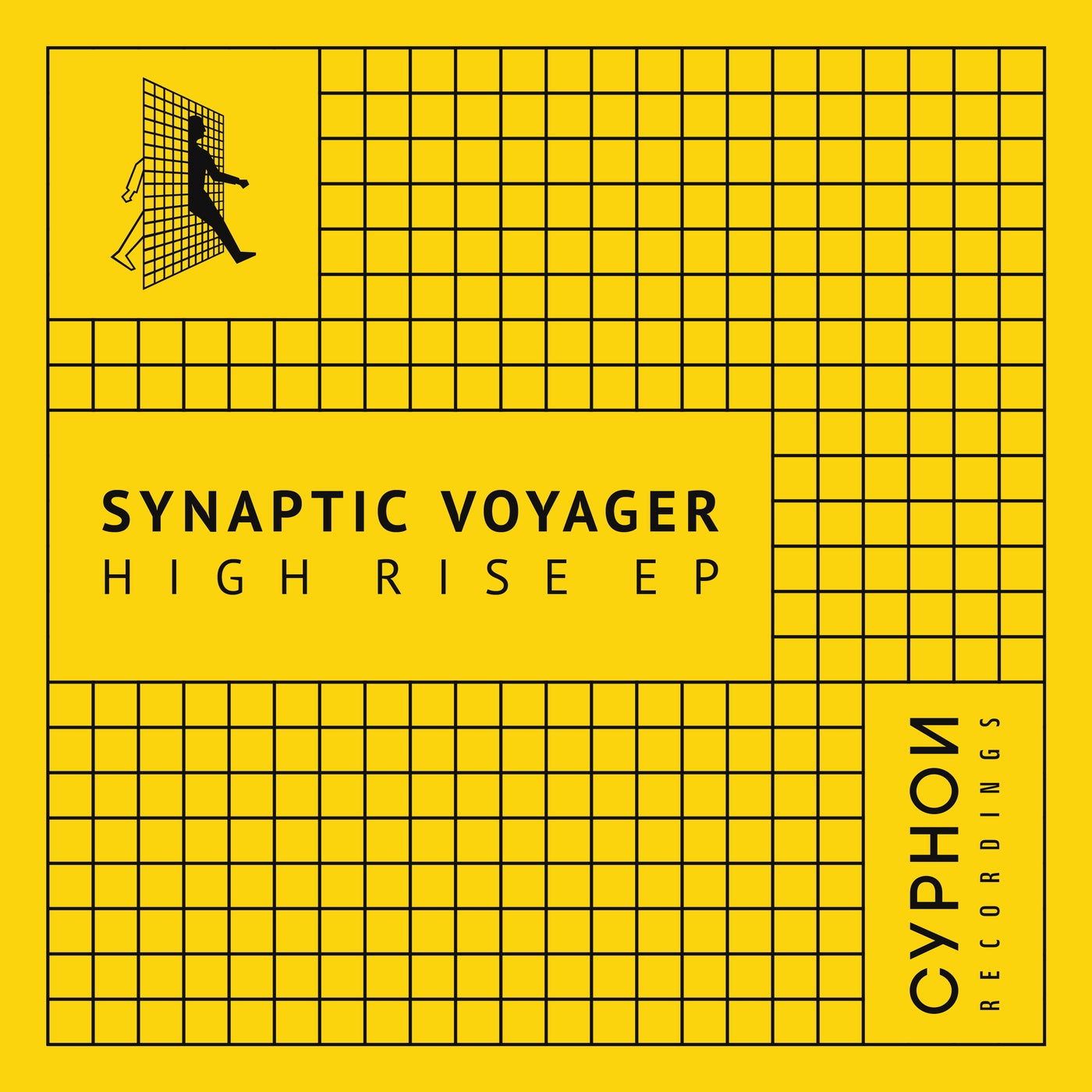 Cover - Synaptic Voyager - High Rise (Original Mix)
