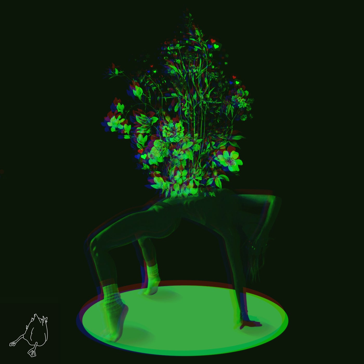 Cover - Emuh, Artsychoke - Flowers On Your Birthday (Jey Kurmis Remix)