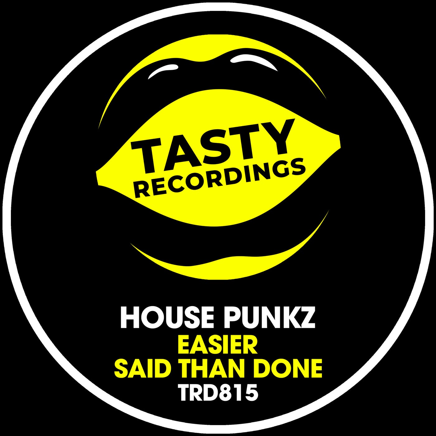 Cover - House Punkz - Easier Said Than Done (Nu Disco Mix)