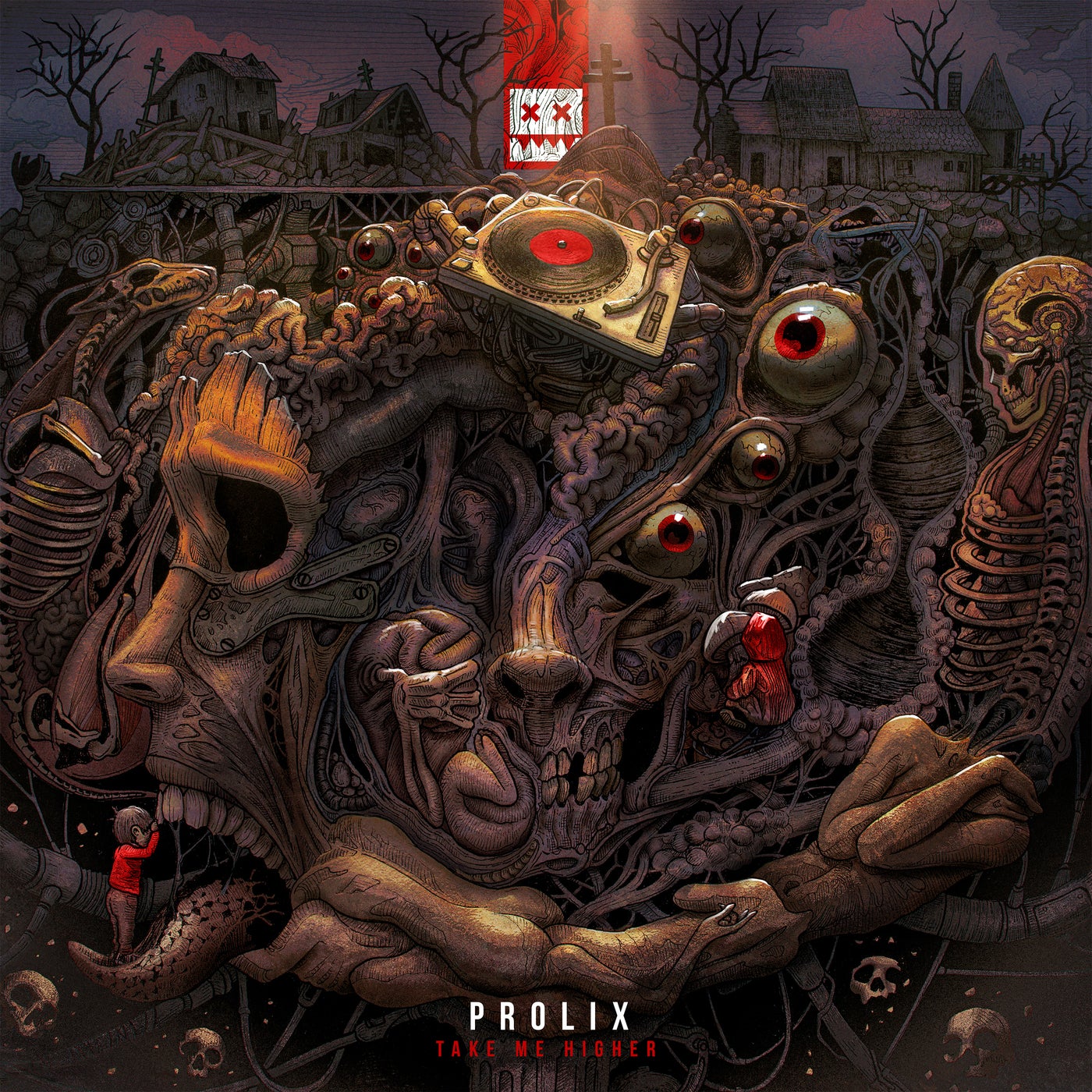 Cover - Prolix - TAKE ME HIGHER (Original Mix)