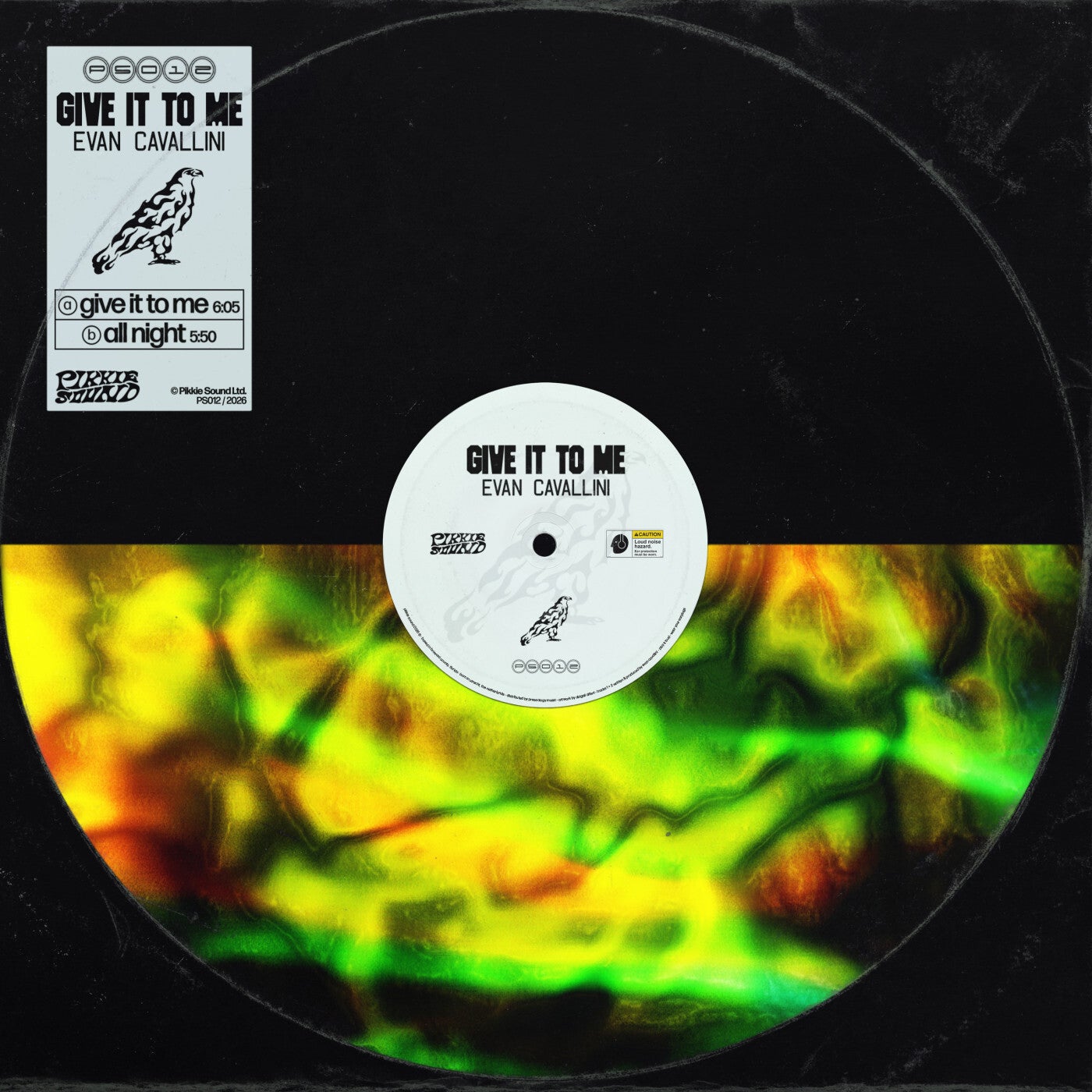 Cover - Evan Cavallini - Give It To Me (Original Mix)