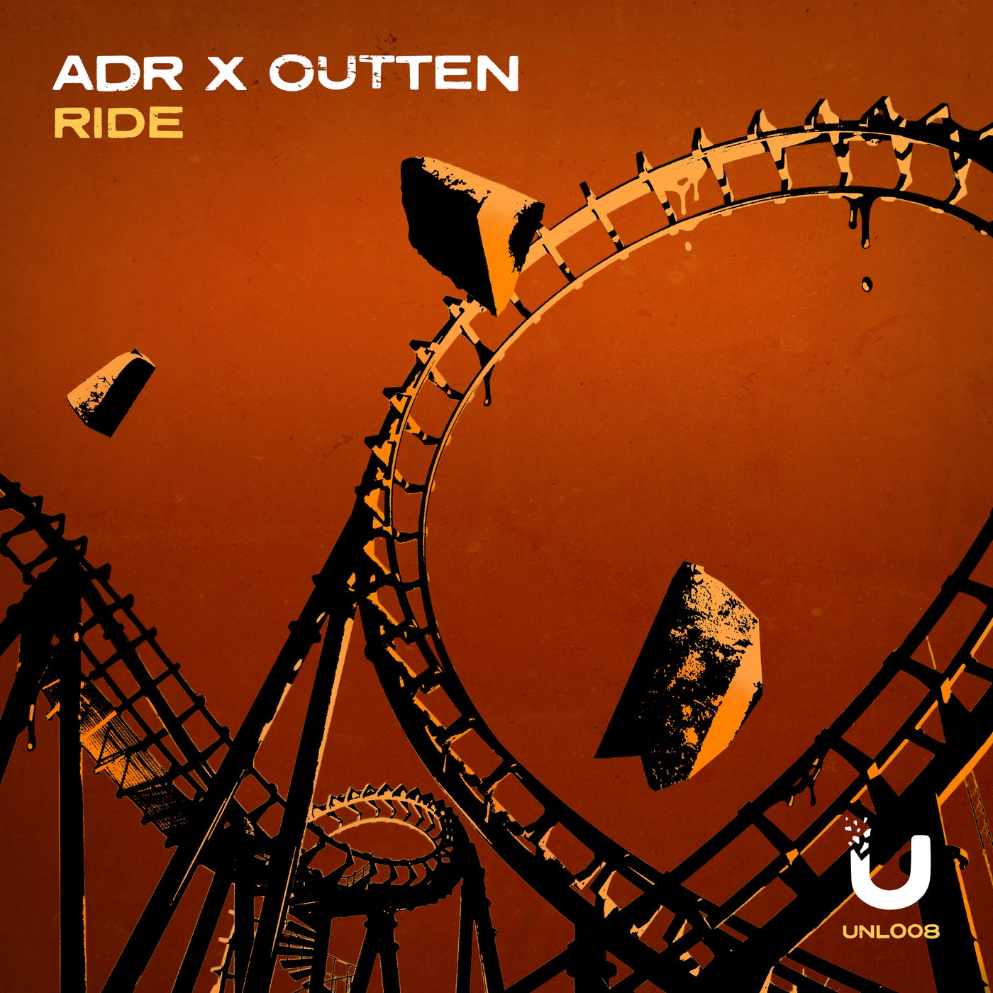 Cover - ADR (UK), OUTTEN - 4th Floor Warnings (Original Mix)