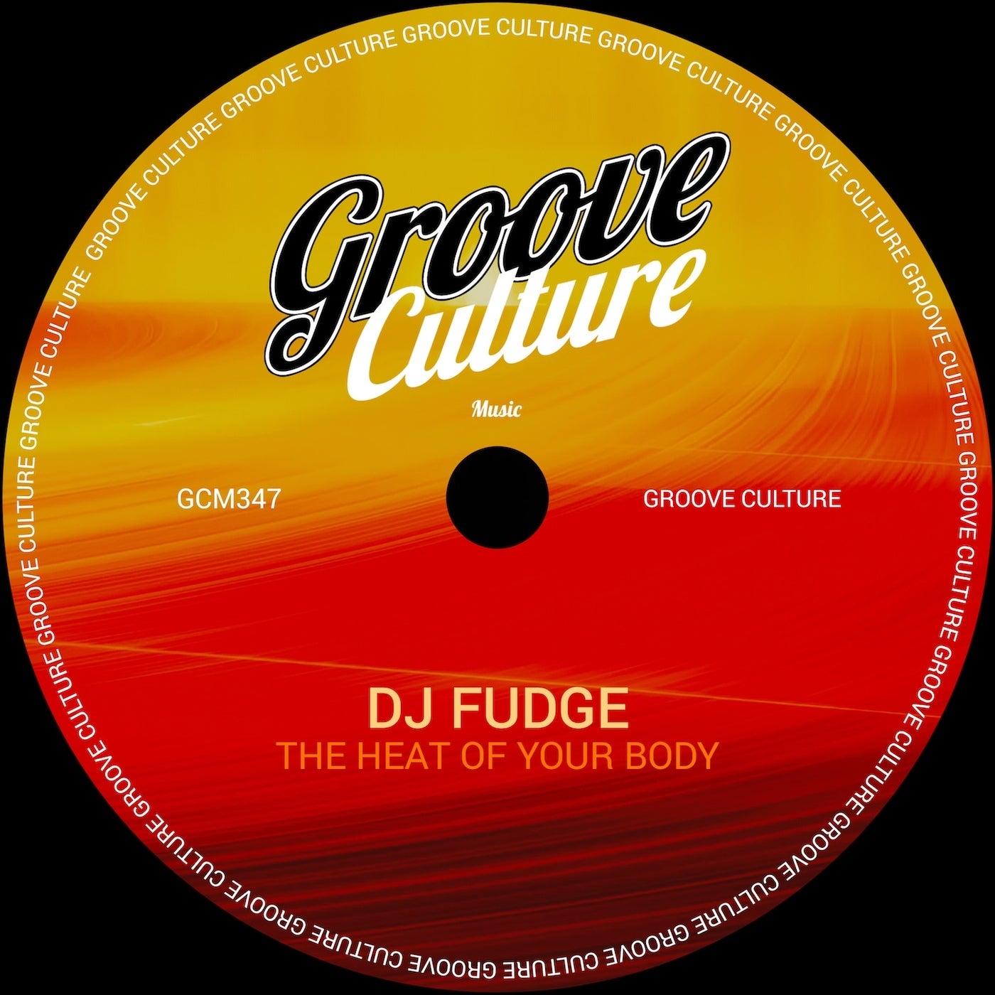 Cover - DJ Fudge - The Heat Of Your Body (Extended)