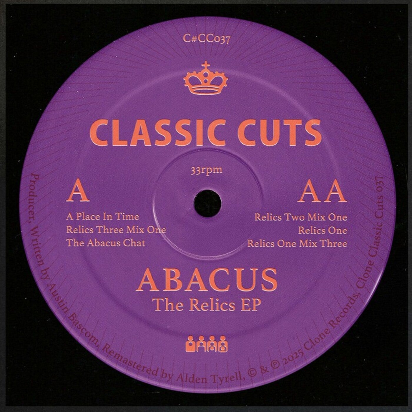 Cover - Abacus - Relics One (Original Mix)
