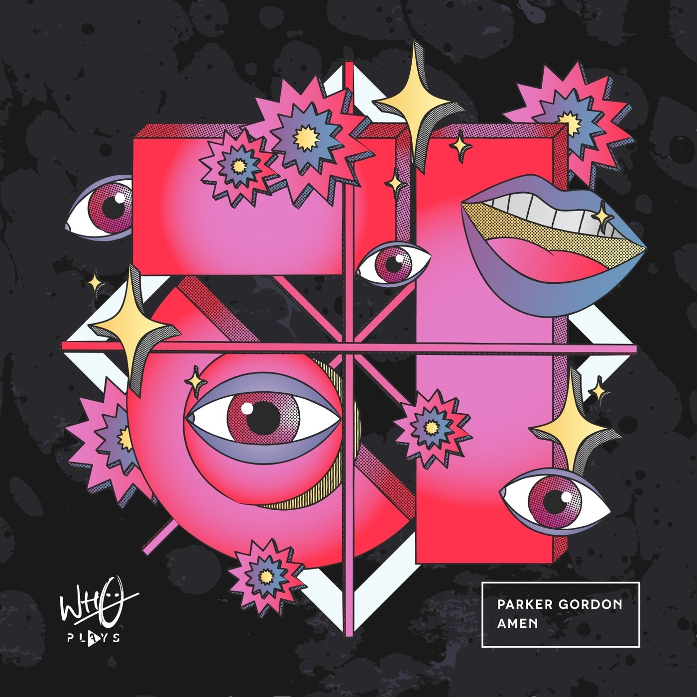 Cover - Parker Gordon - Amen (Extended Mix)