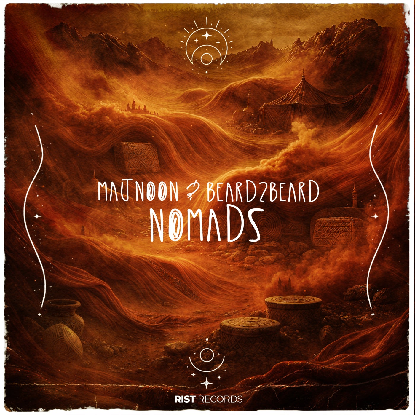 Cover - Majnoon, Beard2Beard - Nomads (Original Mix)