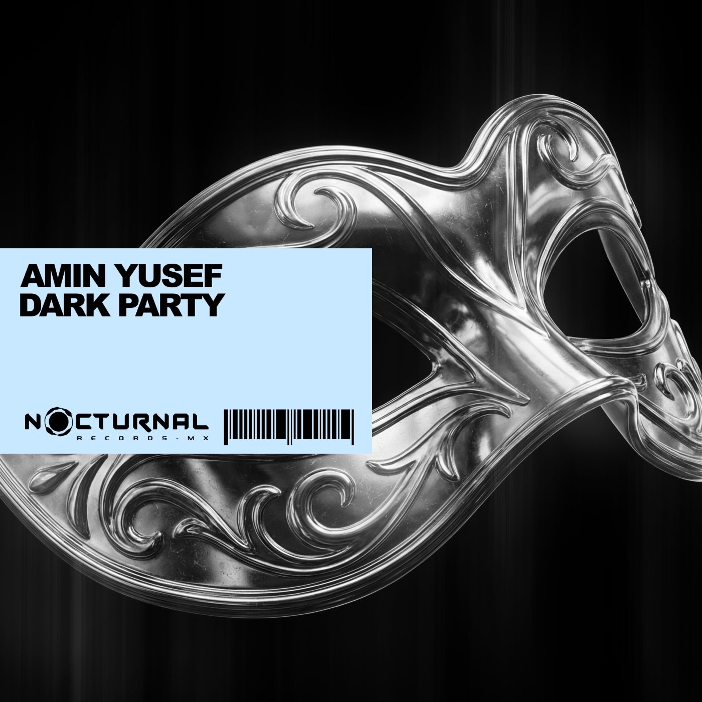 Cover - Amin Yusef - Dark Party (Original Mix)