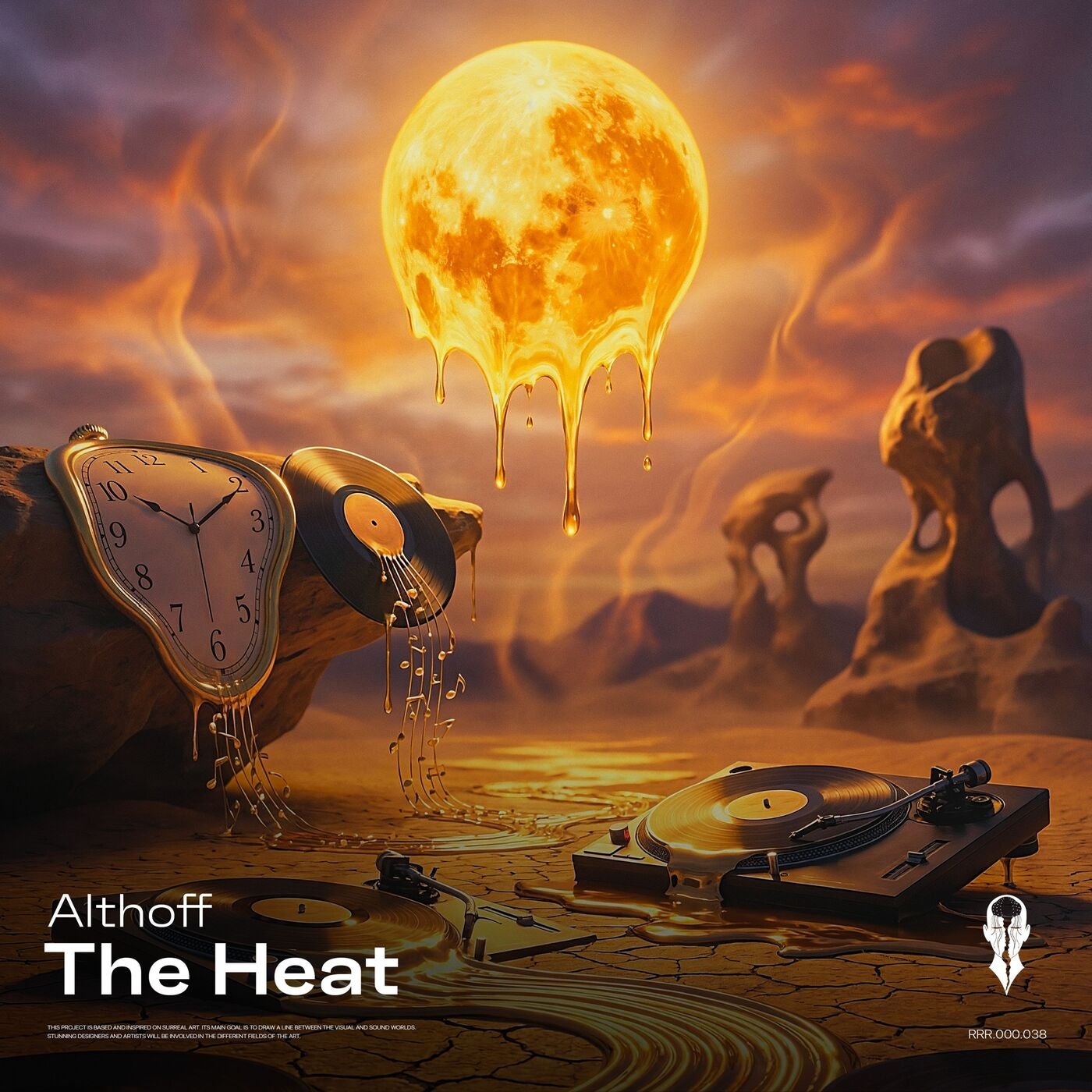 Cover - Althoff - The Heat (Original Mix)