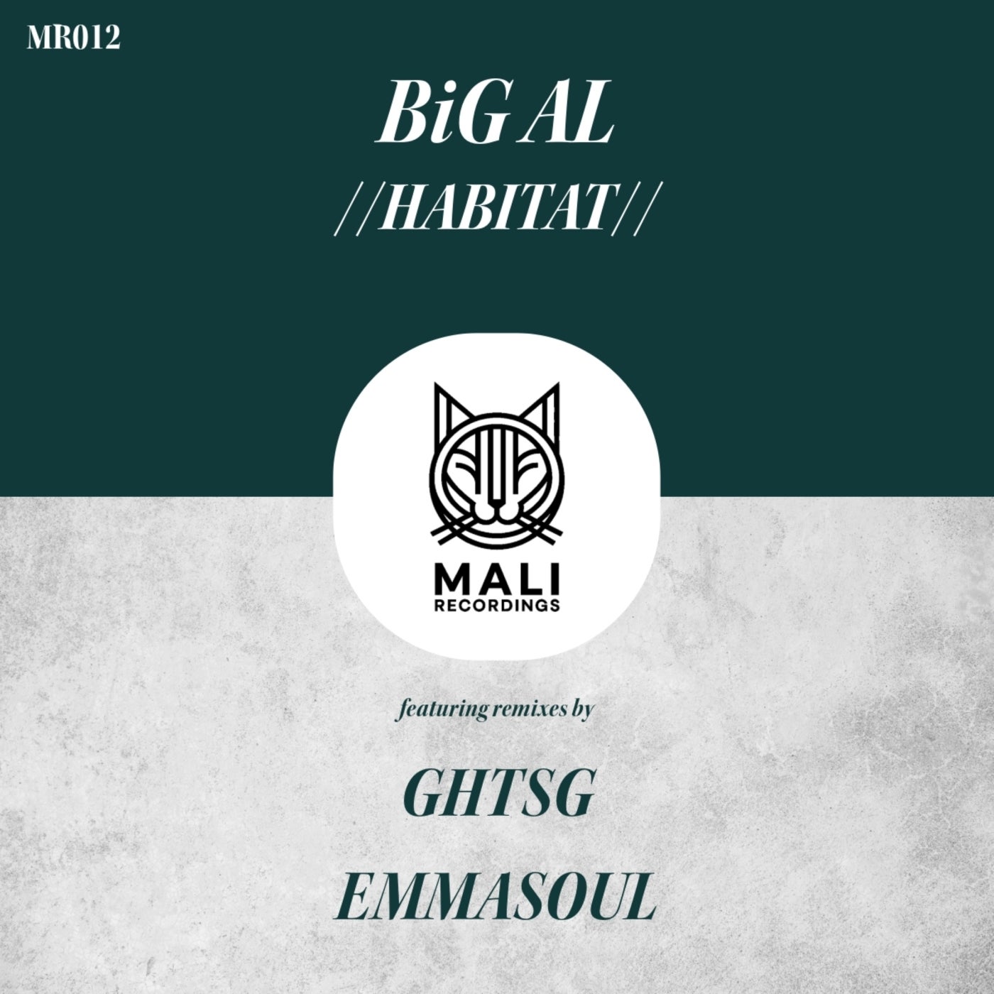 Cover - BiG AL - Habitat (Original Mix)