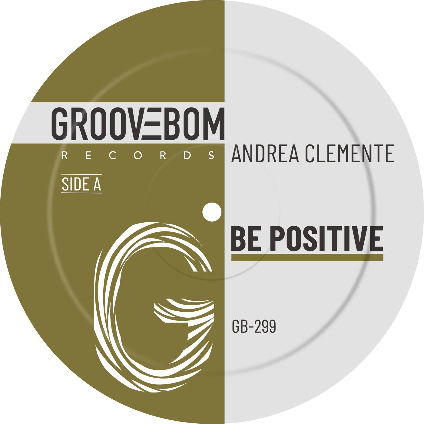 Cover - Andrea Clemente - Be Positive (Original Mix)