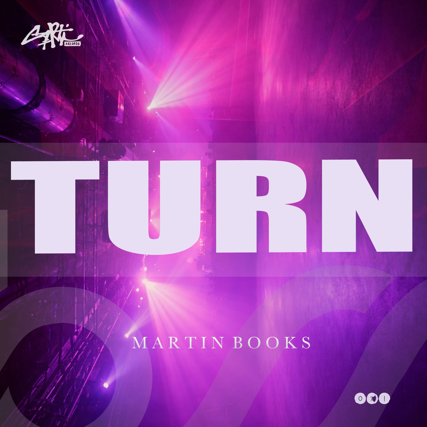 Cover - Martin Books - Turn (Original Mix)