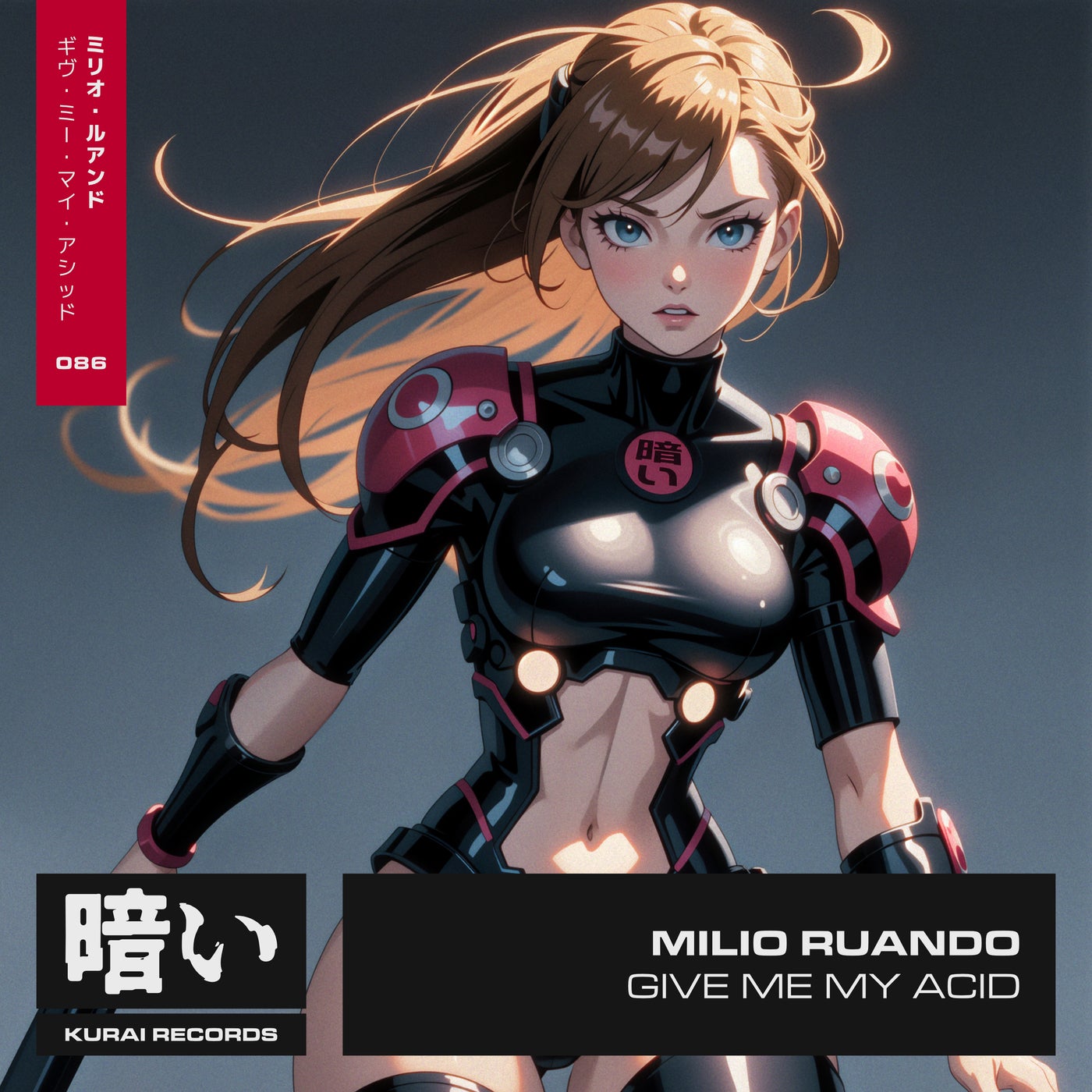 Cover - Milio Ruando - Give Me My Acid (Extended Mix)