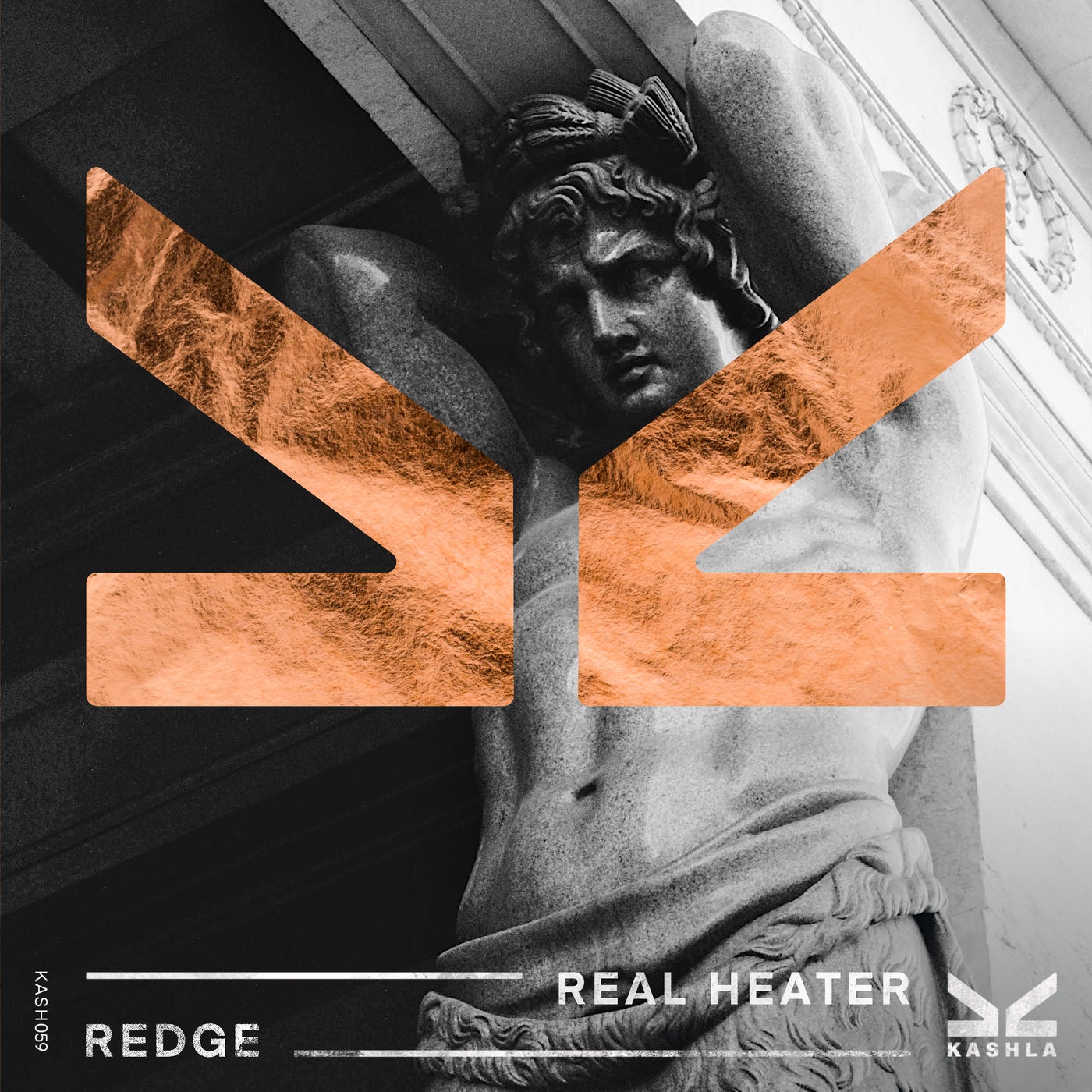 Cover - Redge - Real Heater (Extended Mix)