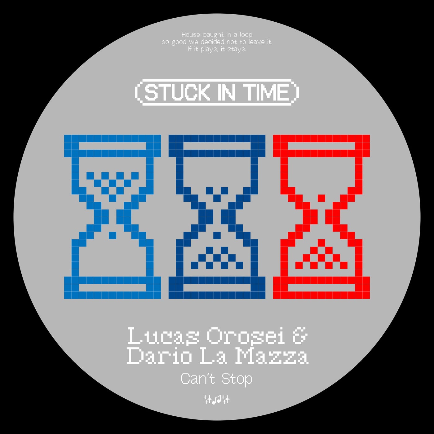 Cover - Dario La Mazza, Lucas Orosei - Can't Stop (Original Mix)