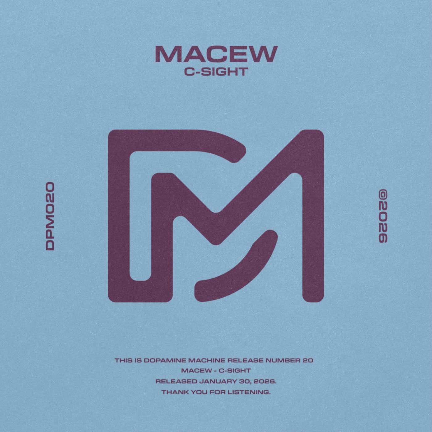 Cover - MACEW - C-Sight (Original Mix)
